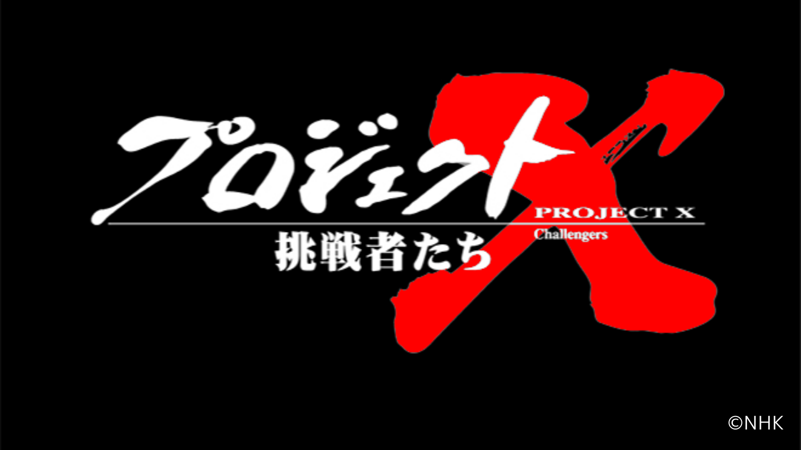プロジェクトX ～挑戦者たち～