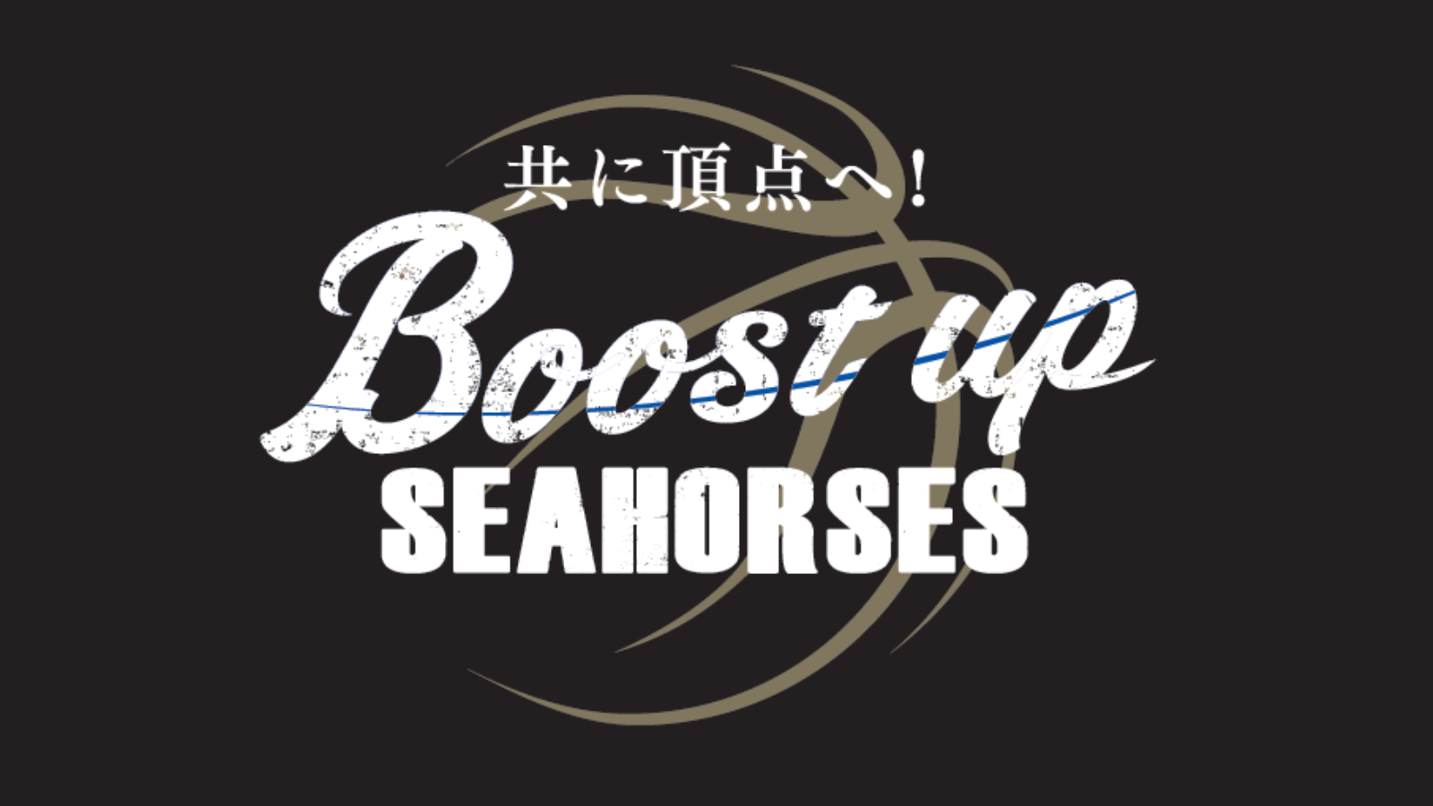 共に頂点へ！Boost up!シーホース